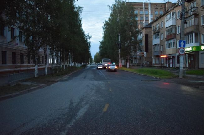 Ухта Наезд на стоящий автобус